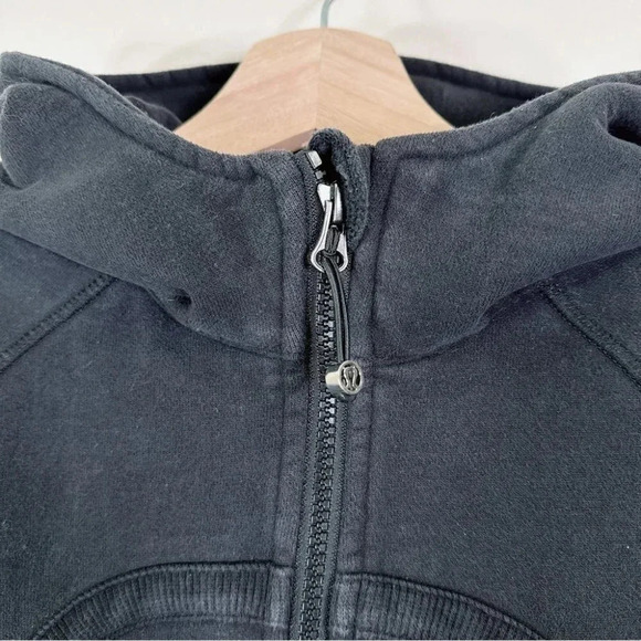 Lululemon Black  Scuba Hoodie Jacket - Picture 9 of 15
